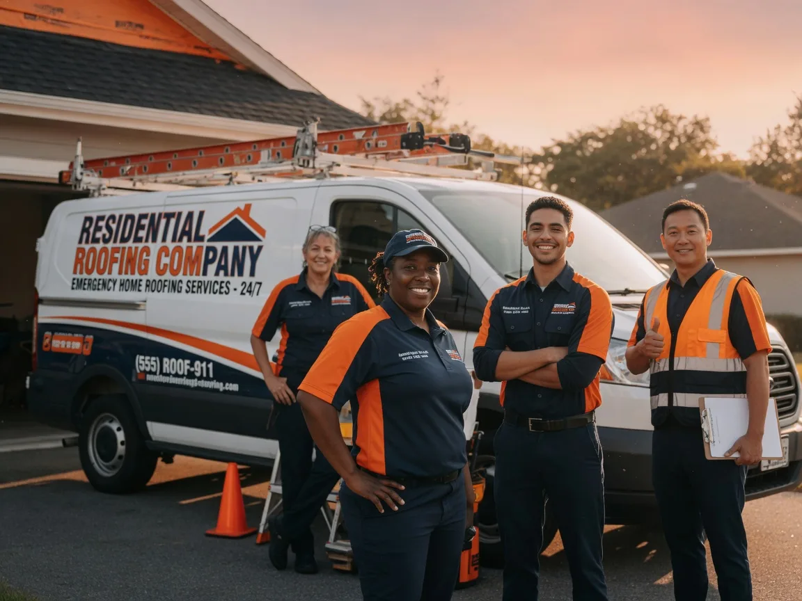 Emergency Roof Repair company in Bogue Chitto, MS